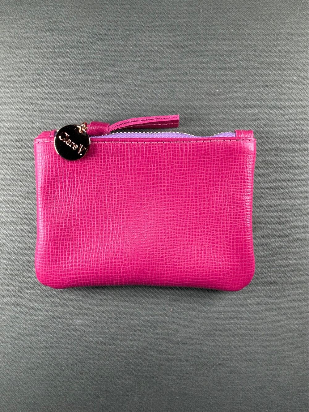 Pink Clare V. Coin Clutch - NWOT